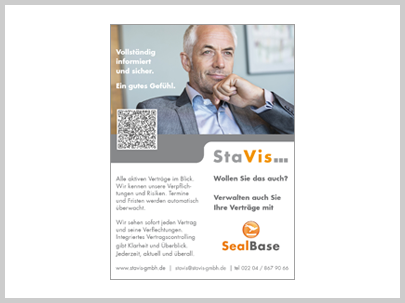 StaVis Sales Contract Management Solution SealBase