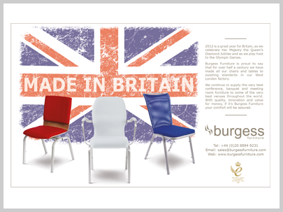 Burgess Furniture Britain Email Campaign